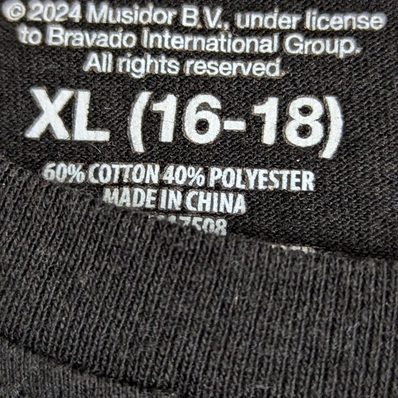 Bling Tounge the Rolling Stones '78 T-shirt Repro Mick Jagger XL - Picture 3 of 6